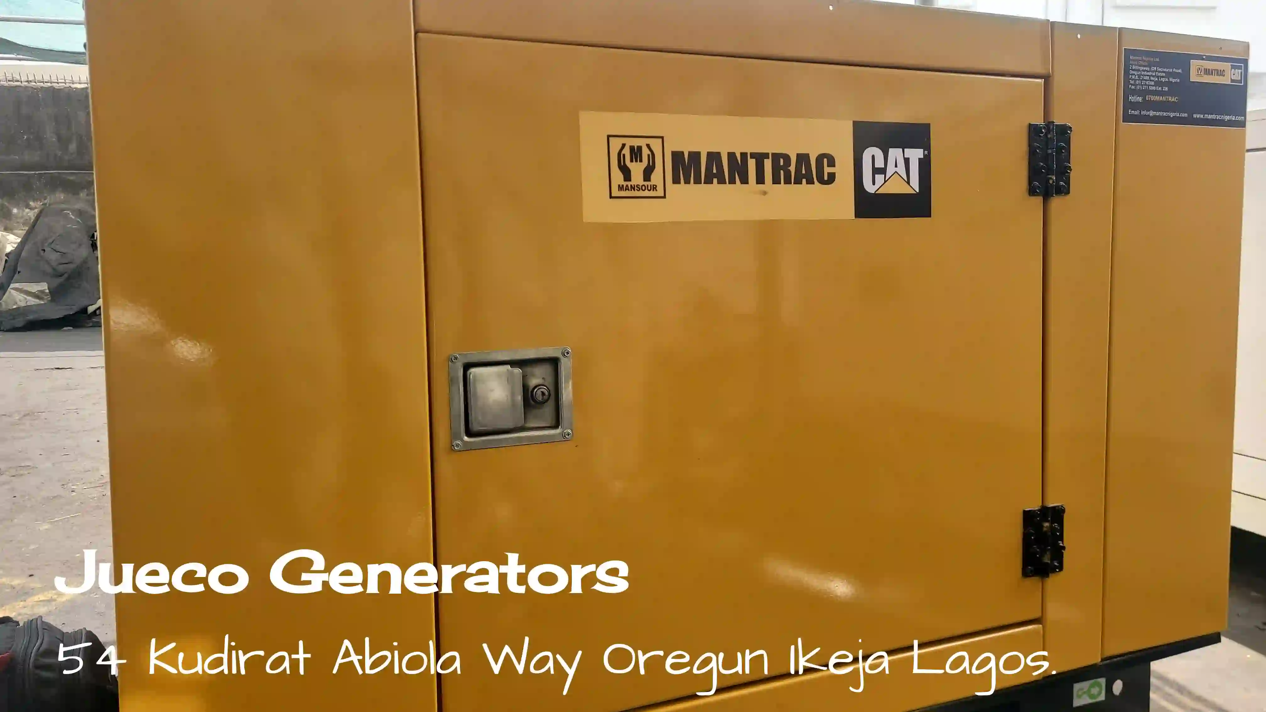 15kva Perkins Caterpillar Super-Silent Soundproof.