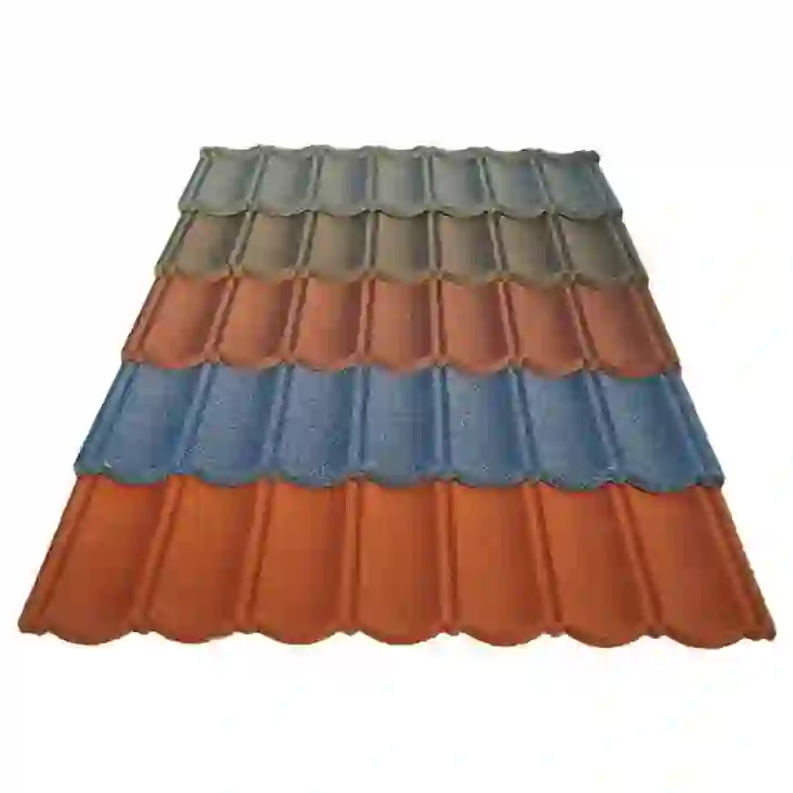 standard durable gerard stone coated roofing sheet
