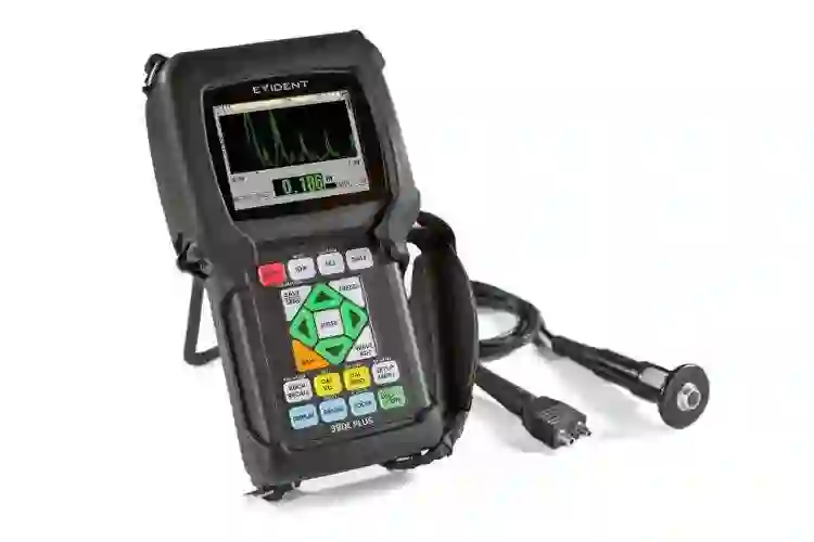 Ultrasonic thickness gauge