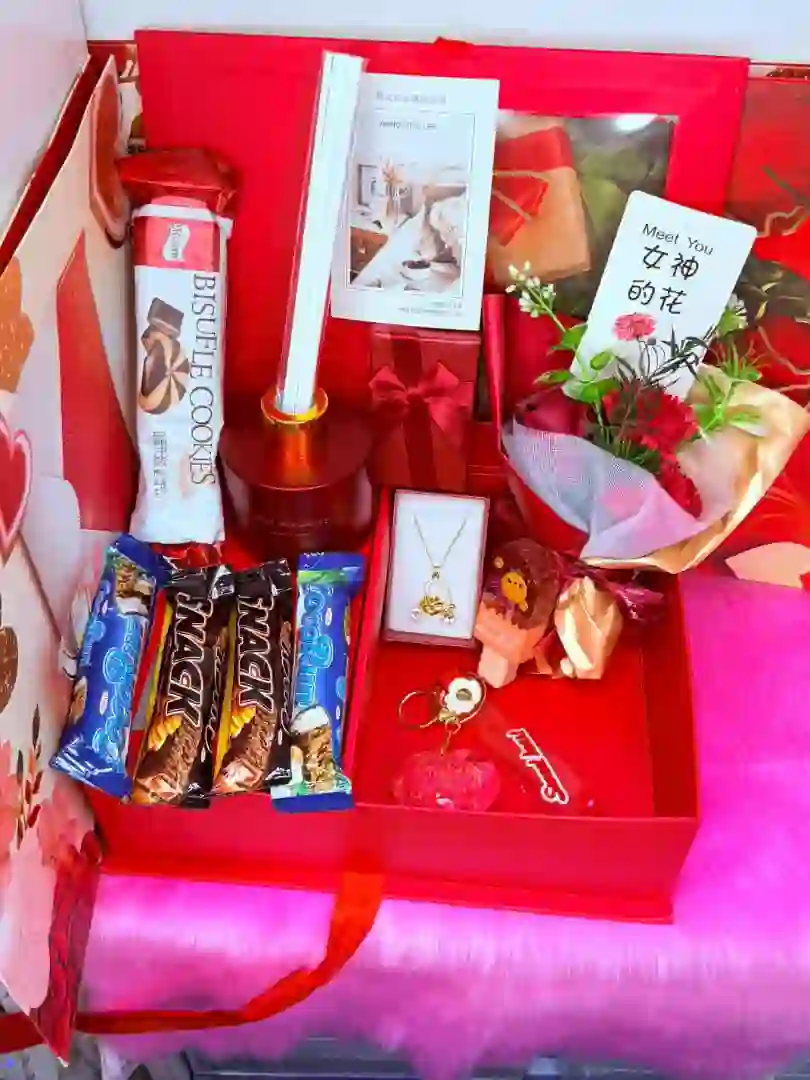 Female gift package