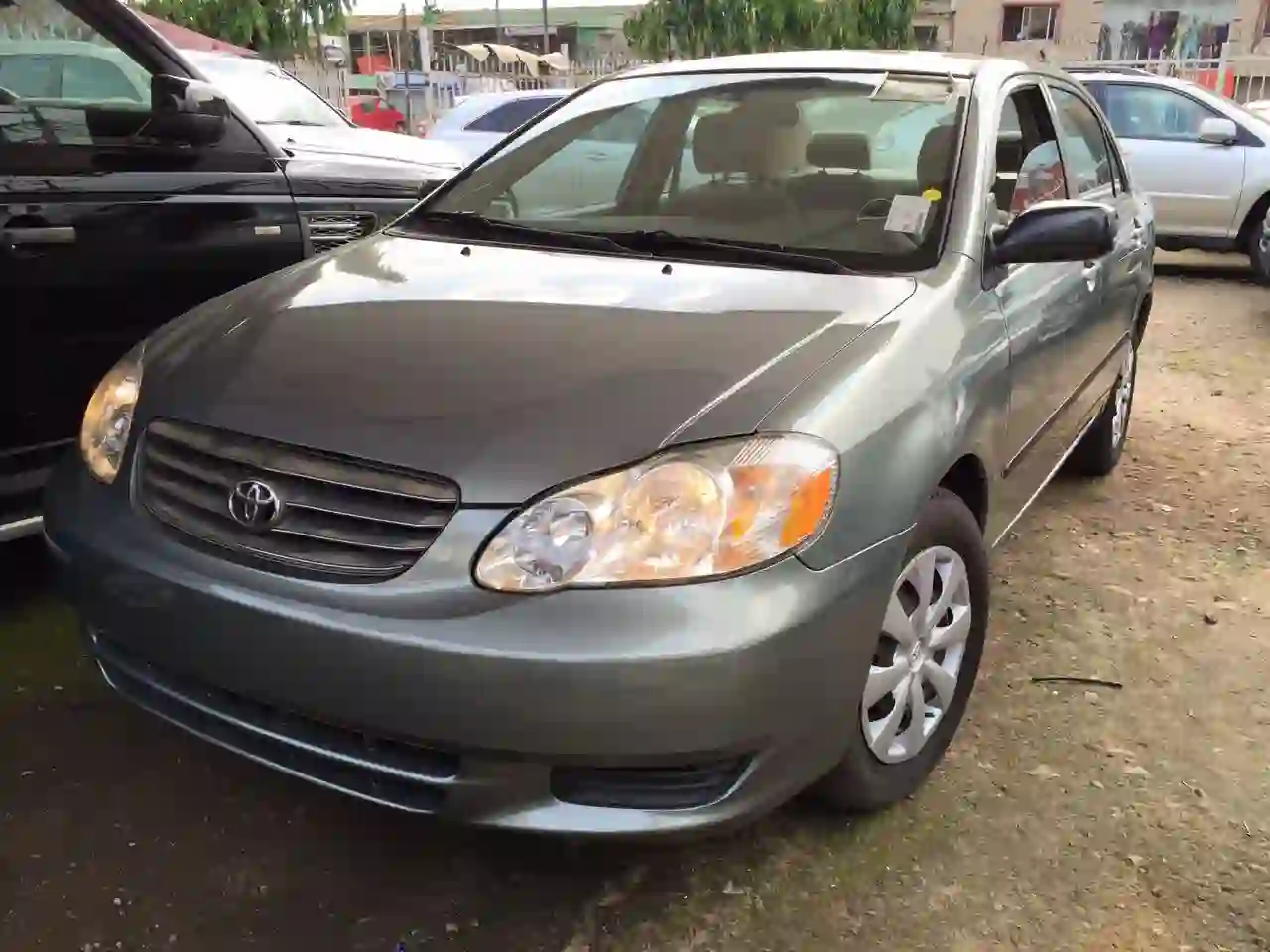 Toyota Corolla Le 2004 Gray