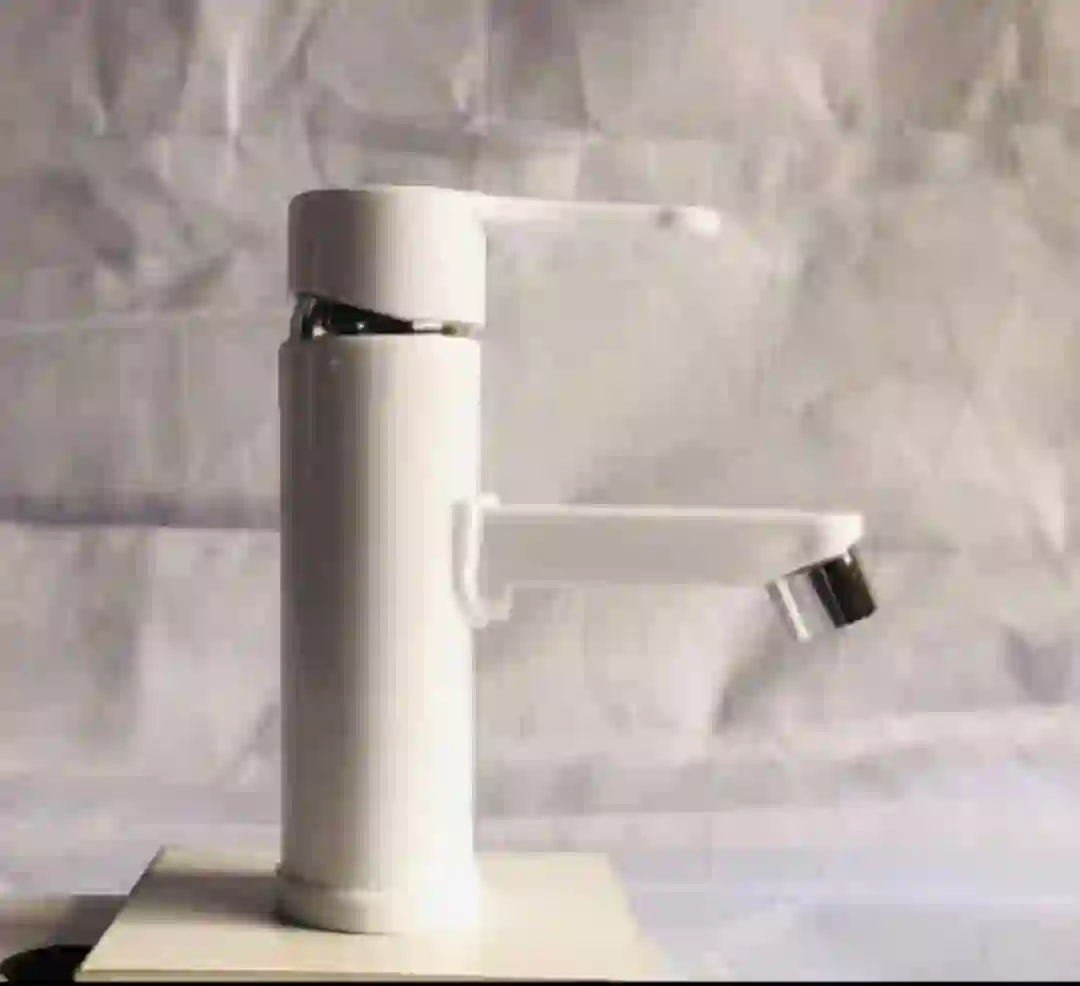 plastic basin mixer