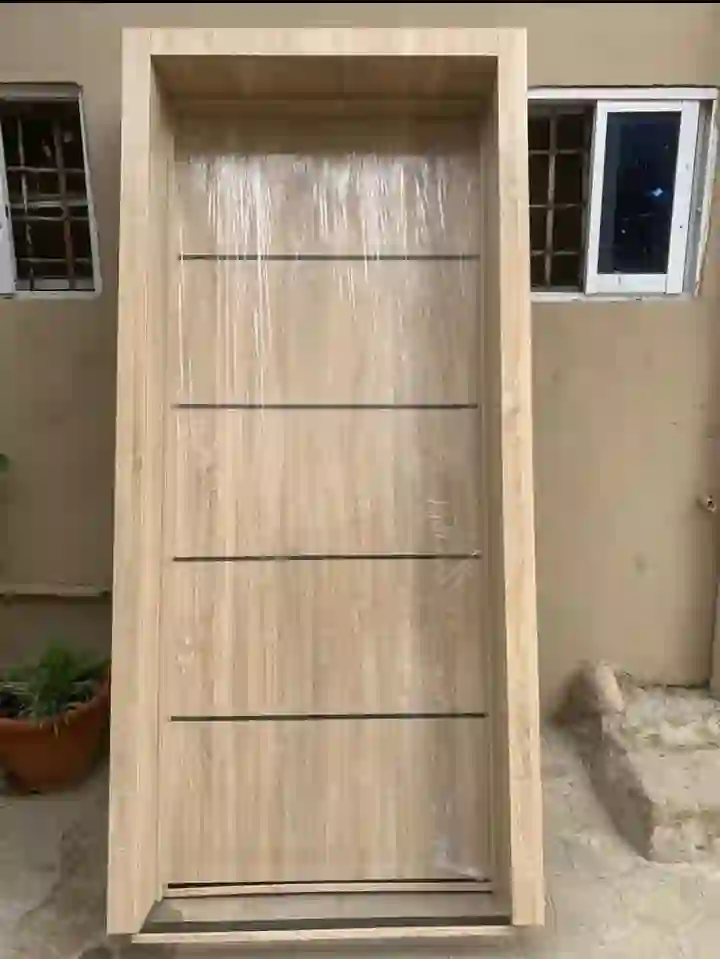 interior door and exterior door