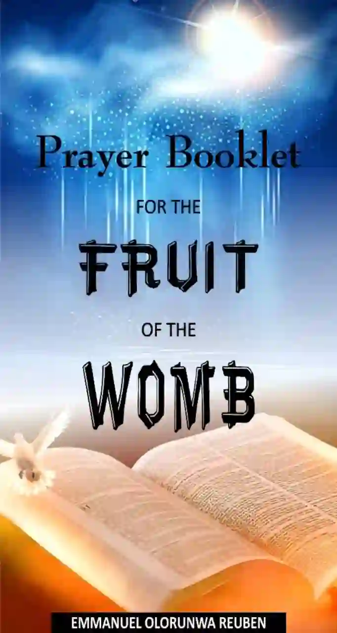 PRAYER BOOKLET FOR THE FRUITS OF THE WOMB
