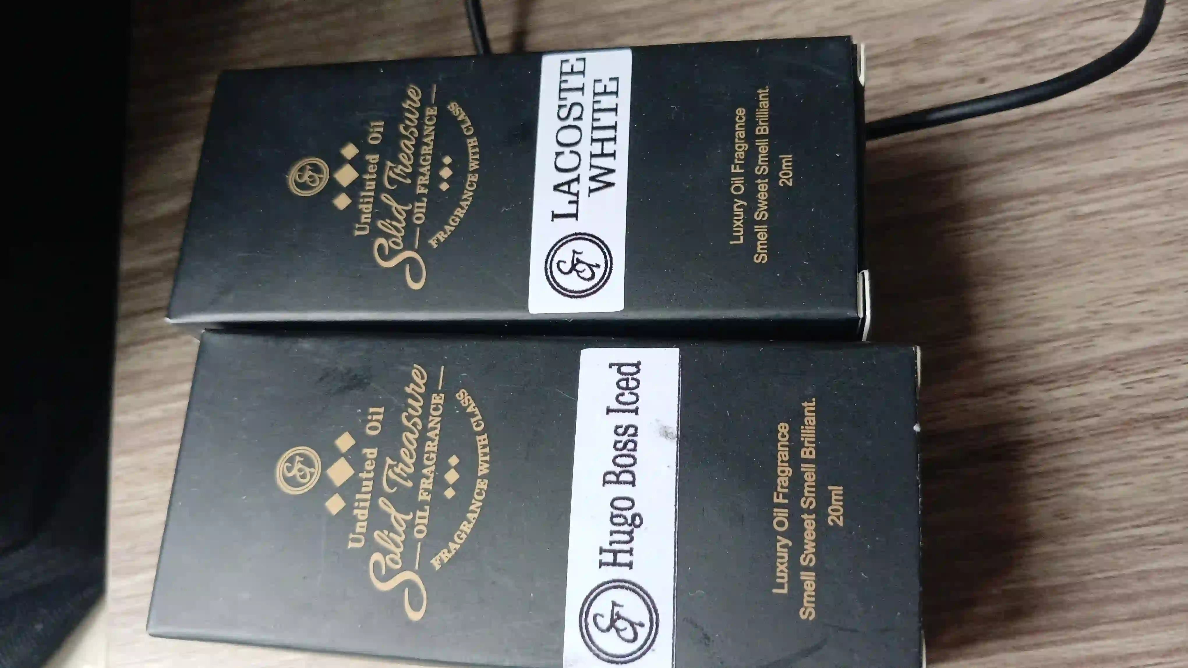 Oil fragrance