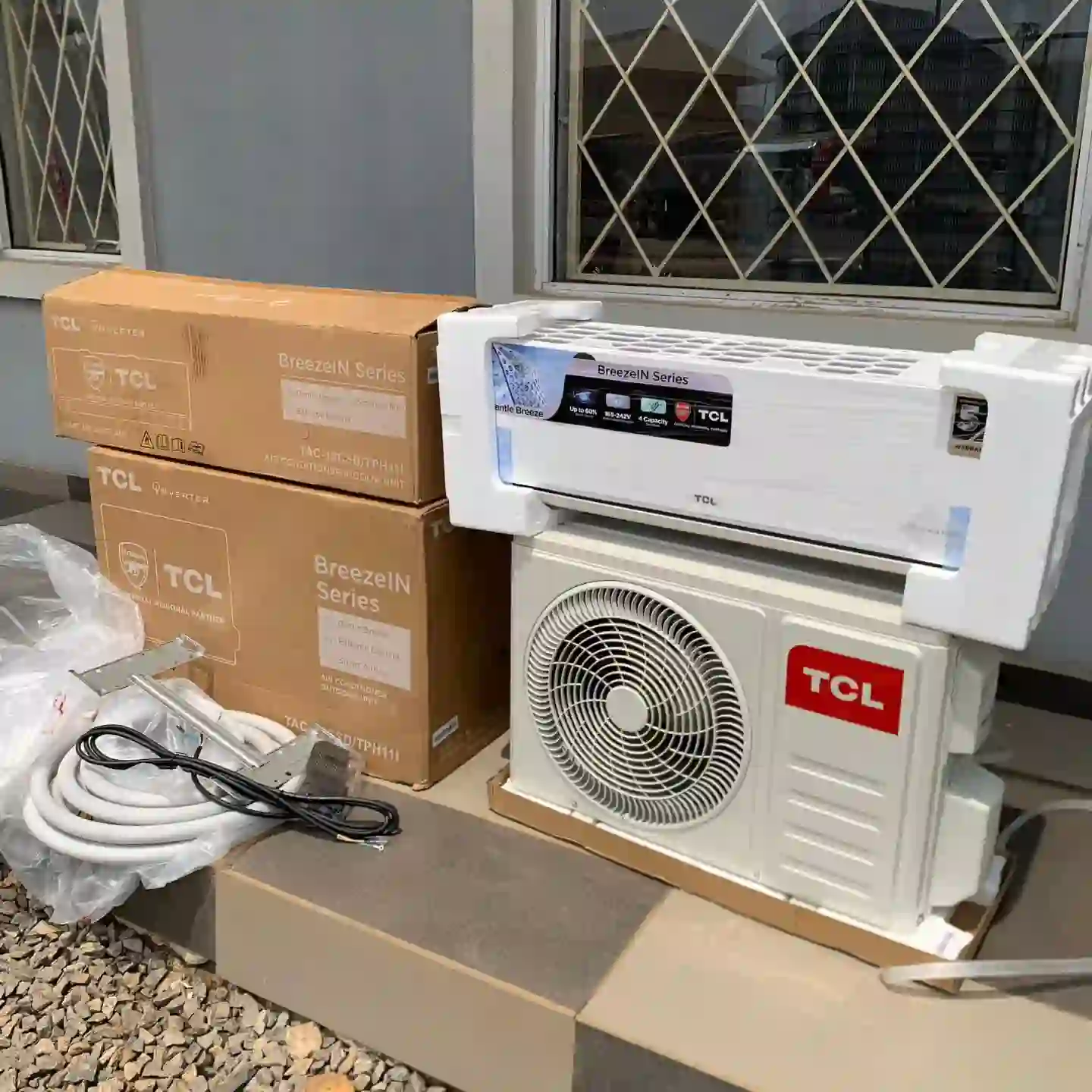 TCL AIR CONDITIONER 1.5HP INVERTER