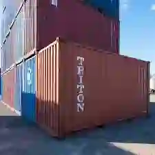Empty container