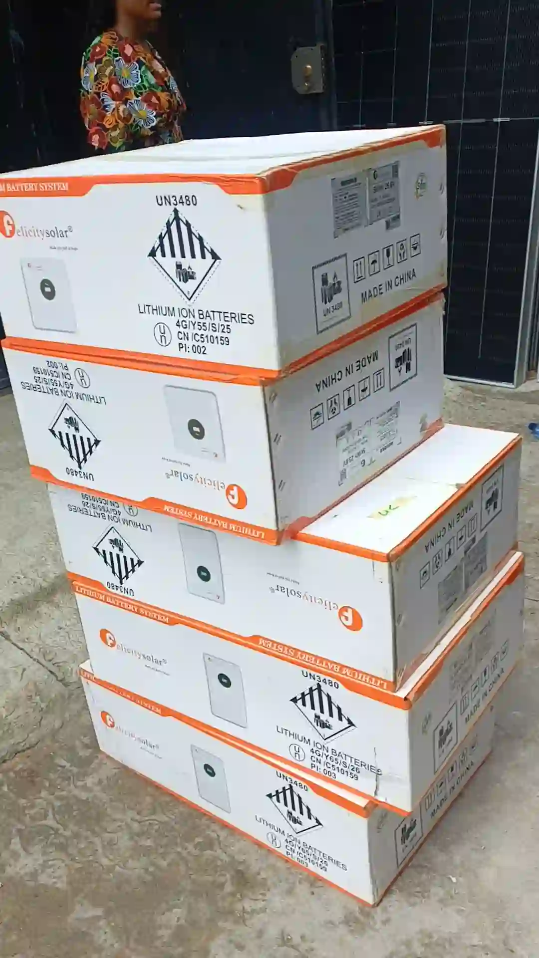 5kwh lithium battery 48v and 24v available at good rate