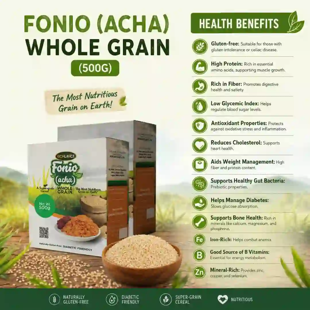 Fonio Grain (Acha)