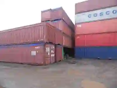 Empty containers
