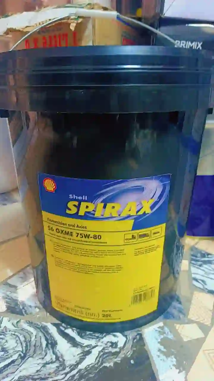 Shell Spirax S6 GXME 75W-80