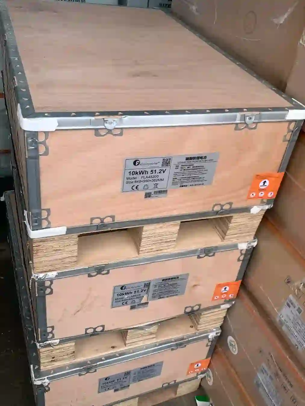 10kwh lithium battery FLA available✅