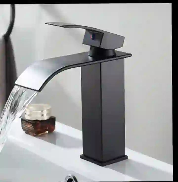 black Basin mixer