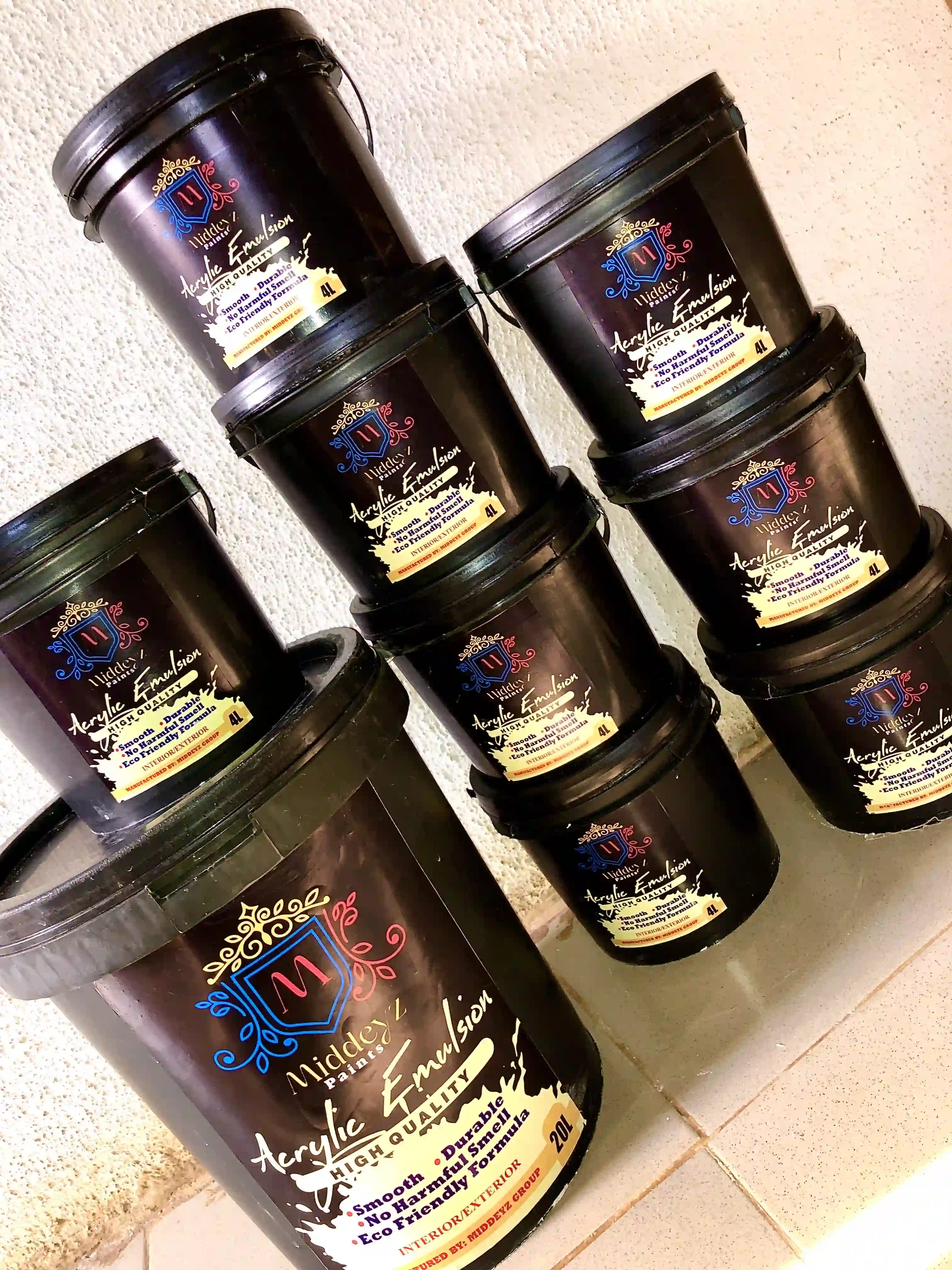 Middeyz Paints Emulsion