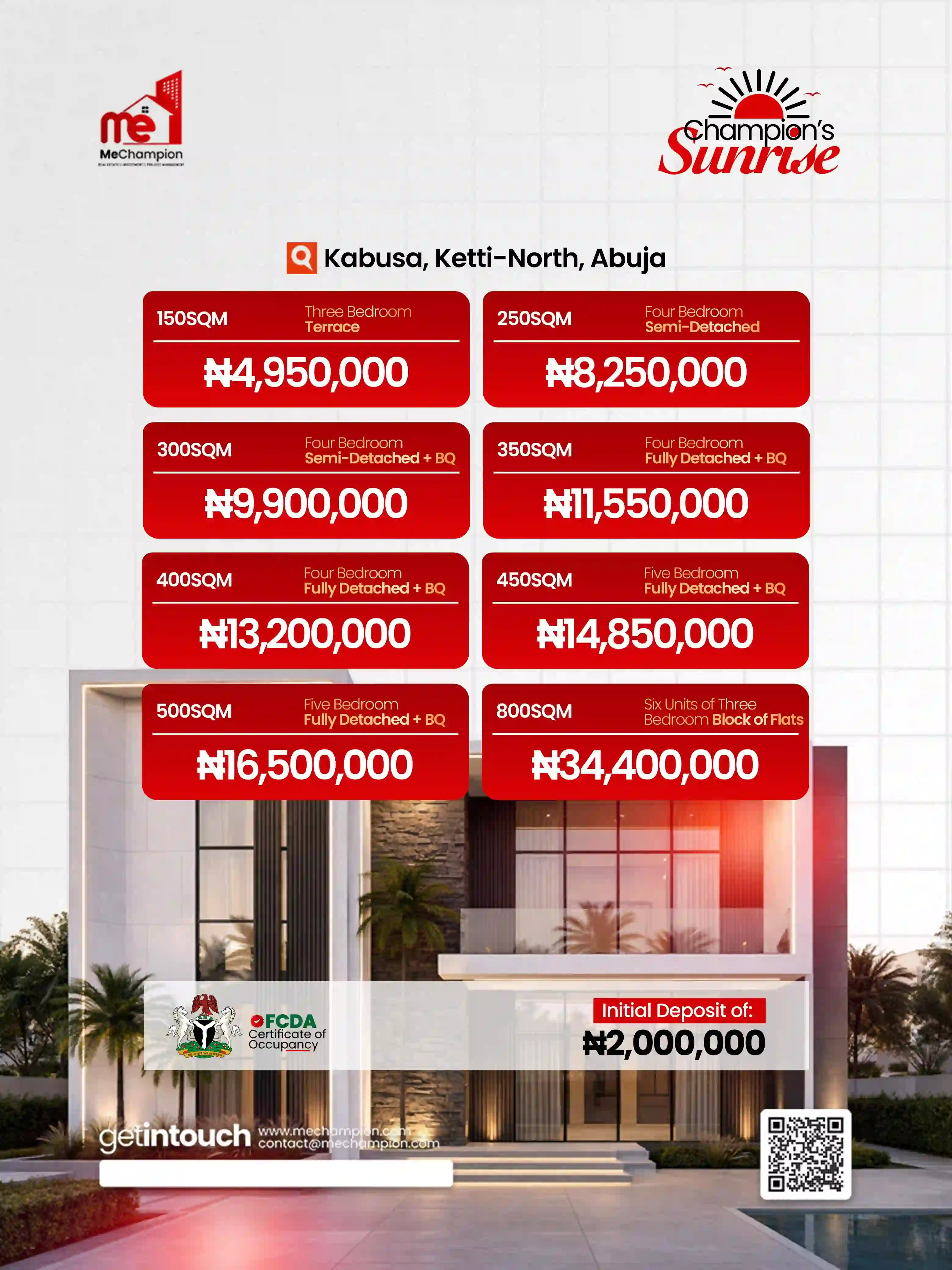 Residential Land for Sale in Kabusa, Ketti-North, Abuja
