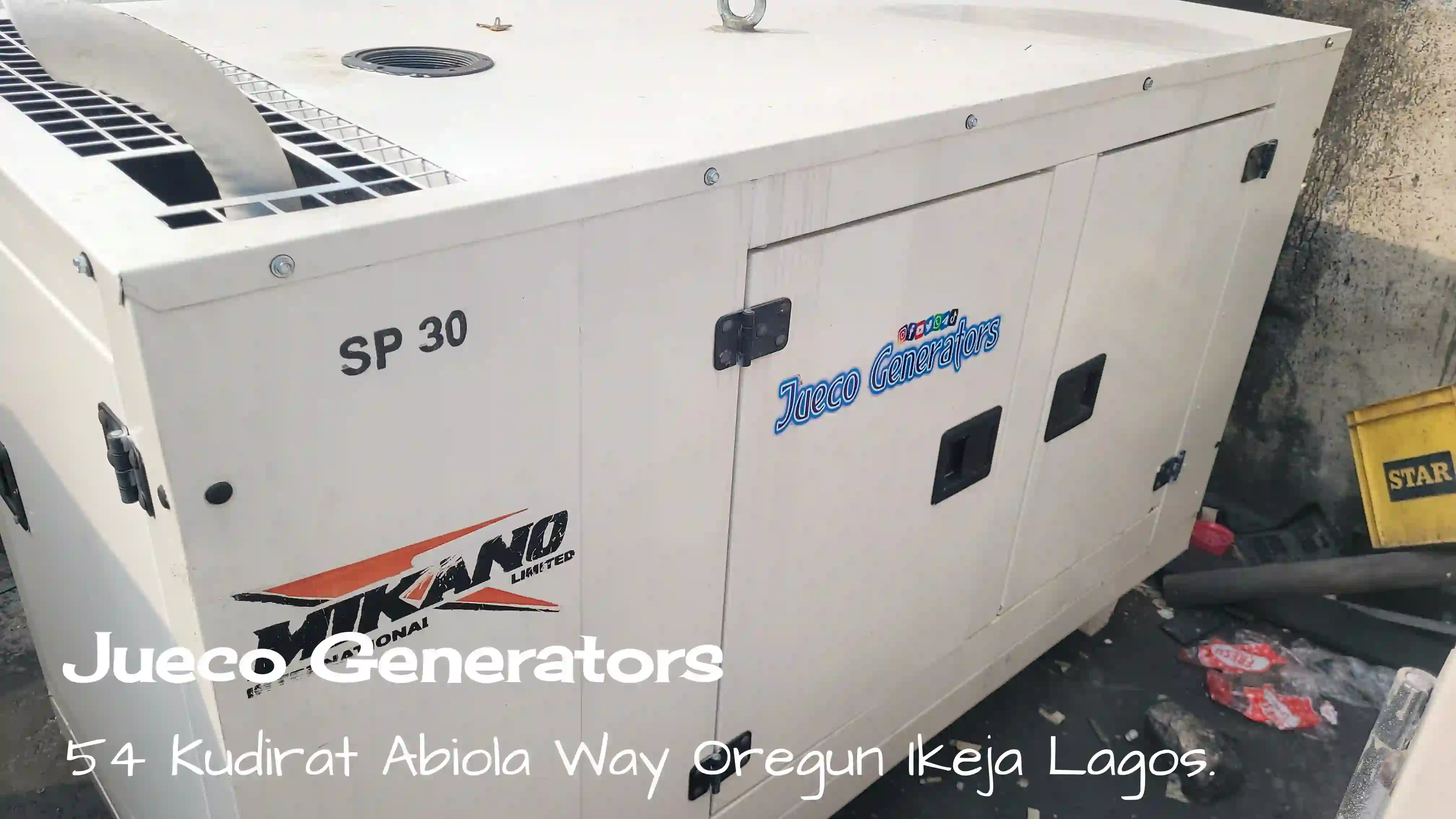 30kva Perkins Mikano Super-Silent Soundproof Generator For Sale.