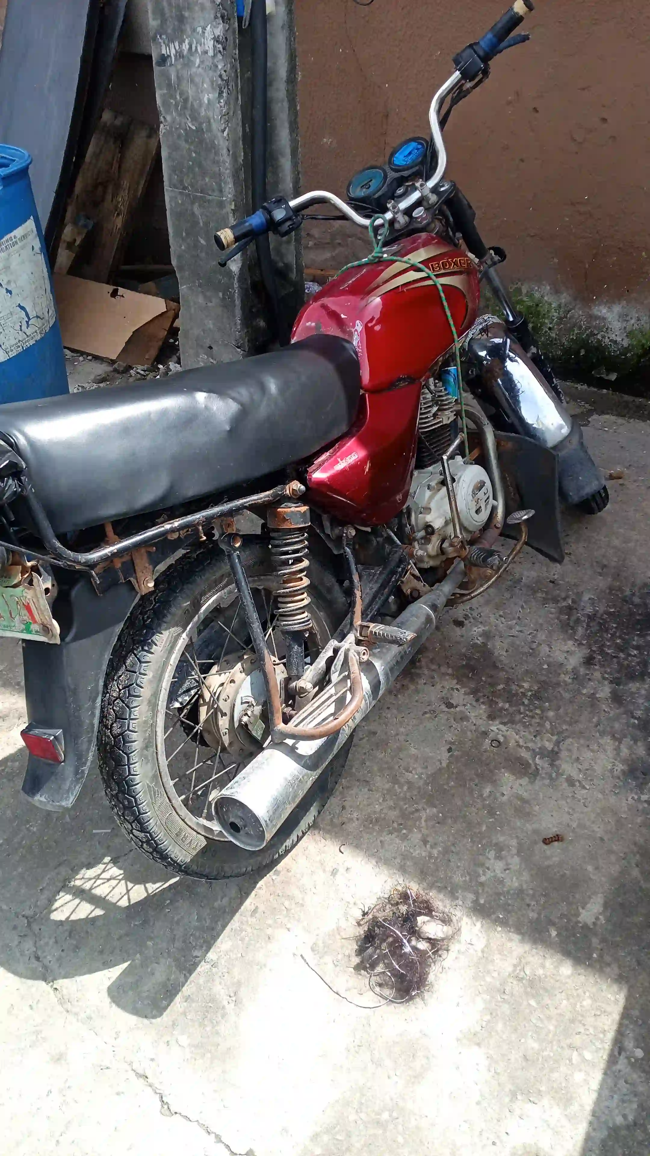 bajaj motorcycle