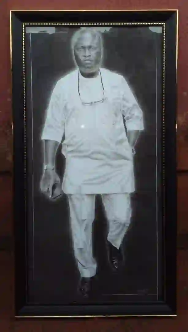 pencil drawing size 2ftx4ft frame