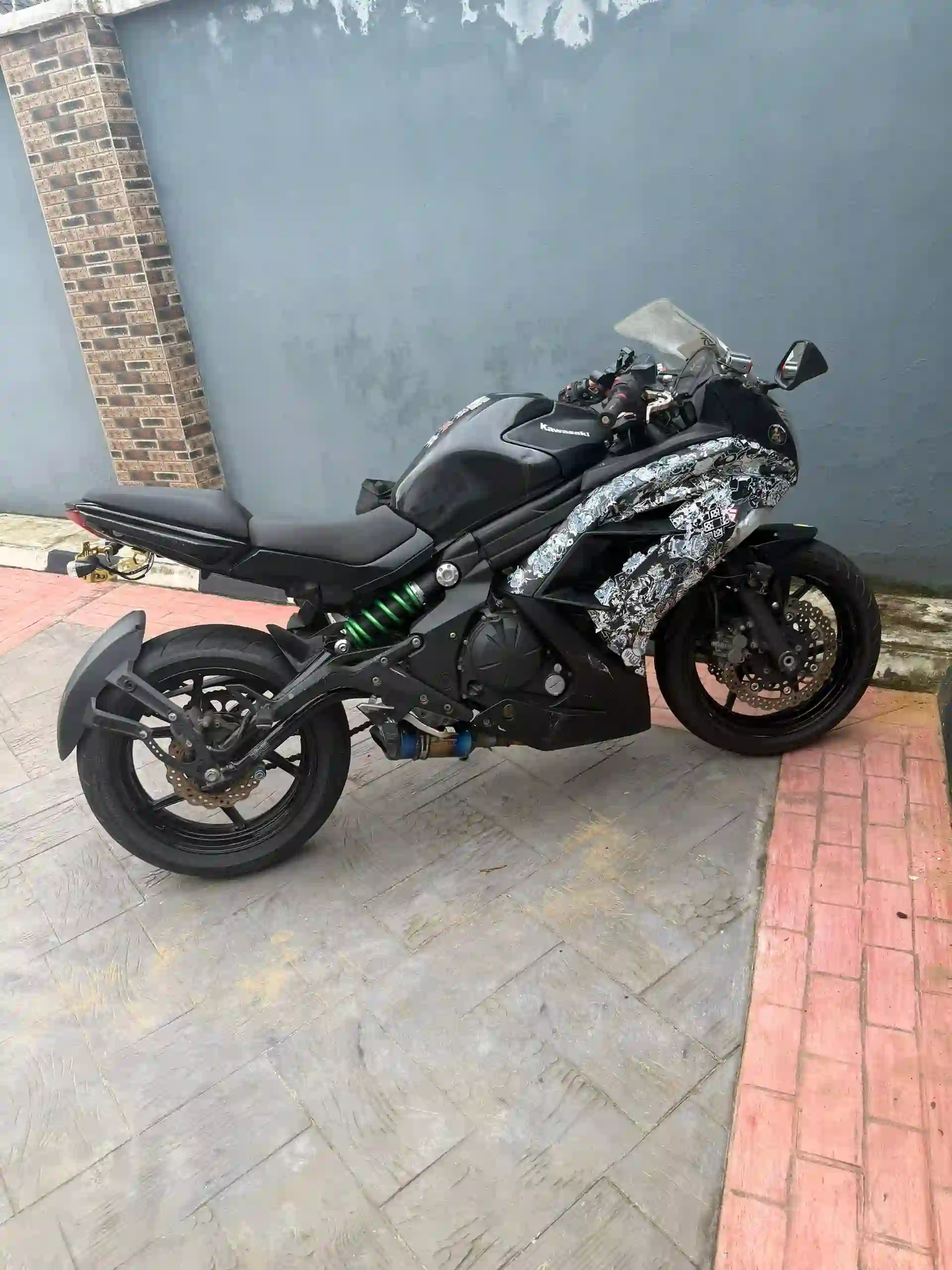 Kawasaki ninja power bike